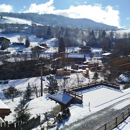 Or Near The Village Appartement Combloux
